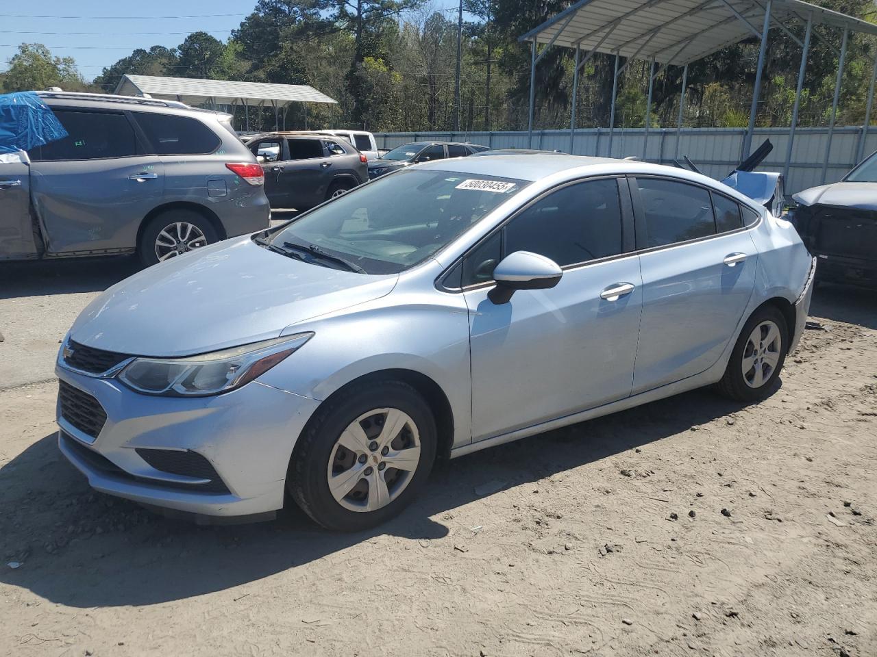 2017 Chevrolet Cruze Ls