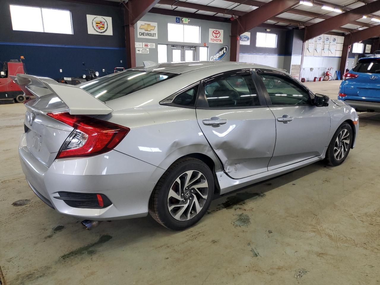 2017 Honda Civic Ex - Фото 3