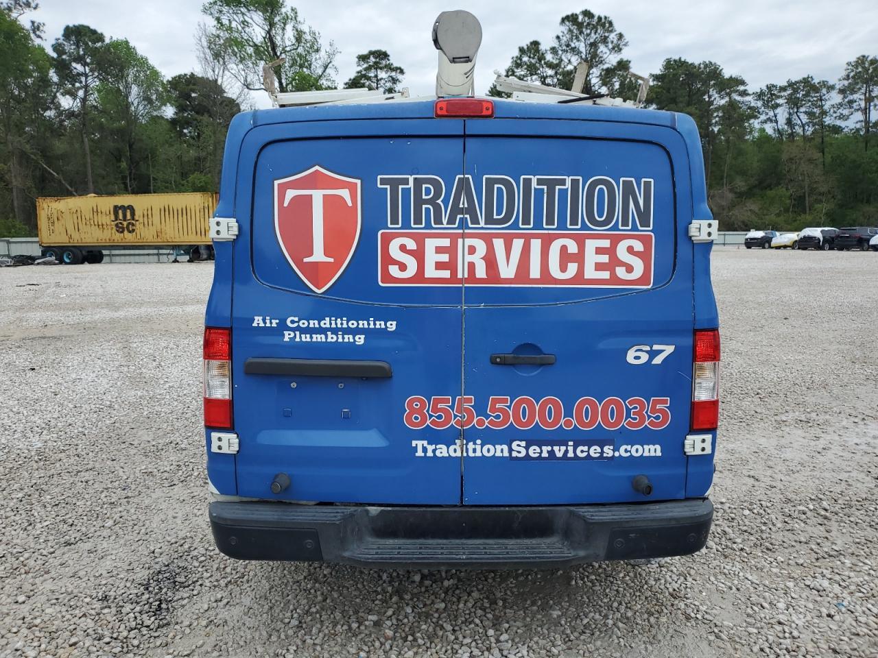 2018 Nissan Nv 1500 S - Image 6