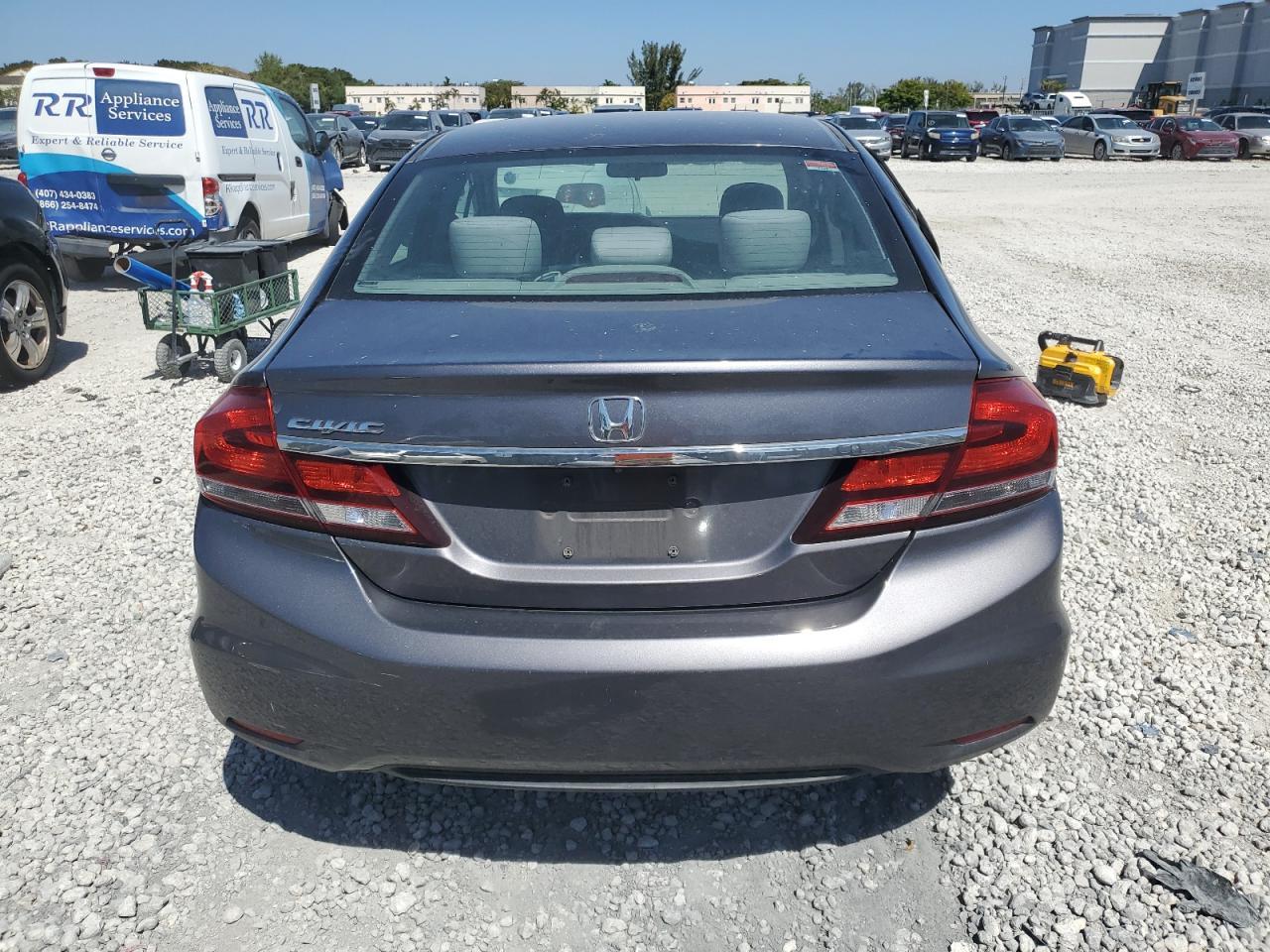 2014 Honda Civic Ex - Фото 6