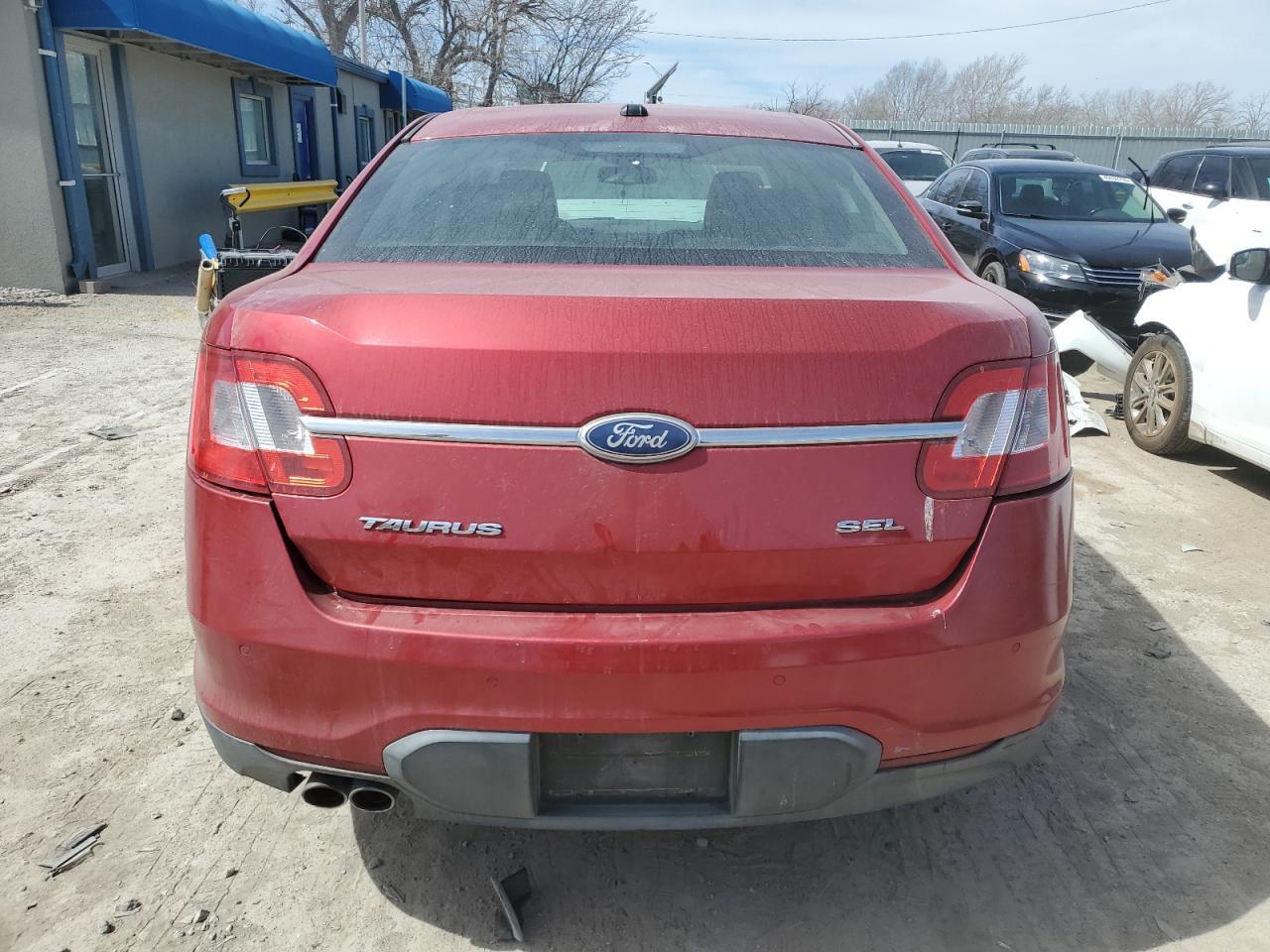 2011 Ford Taurus Sel - Фото 6