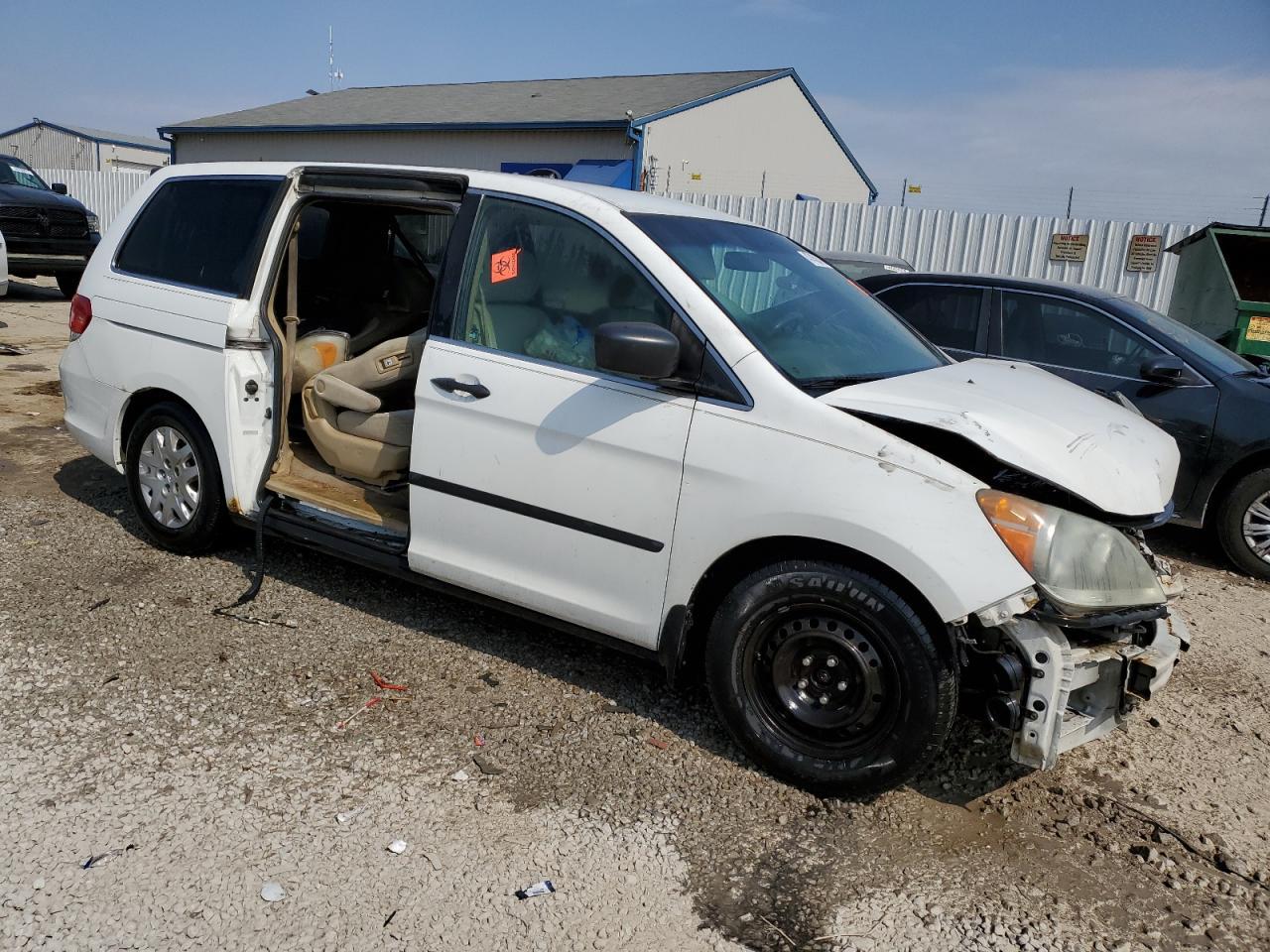 2009 Honda Odyssey Lx - Фото 4