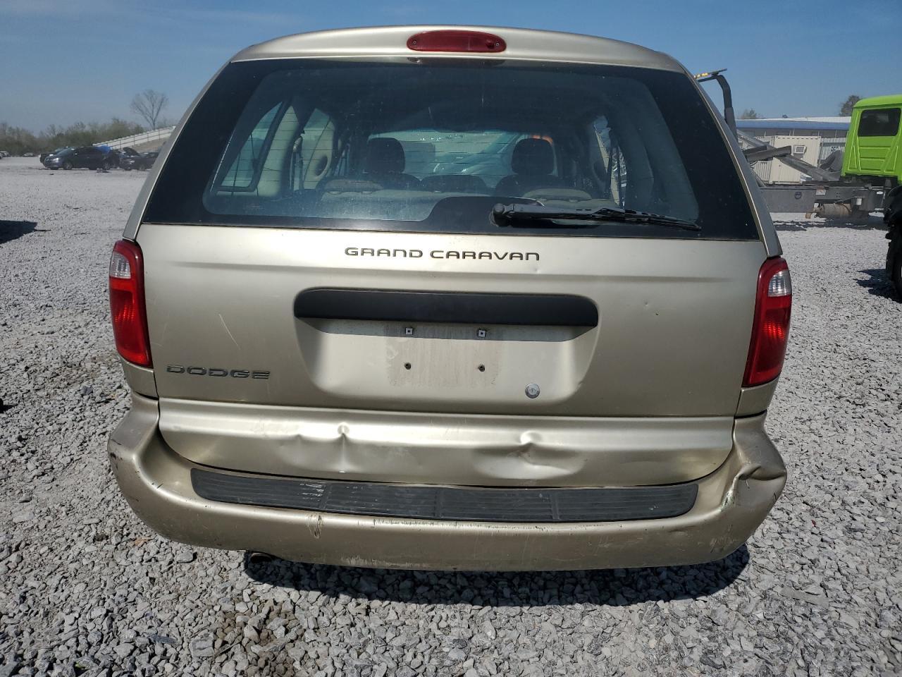 2006 Dodge Grand Caravan Se - Фото 6