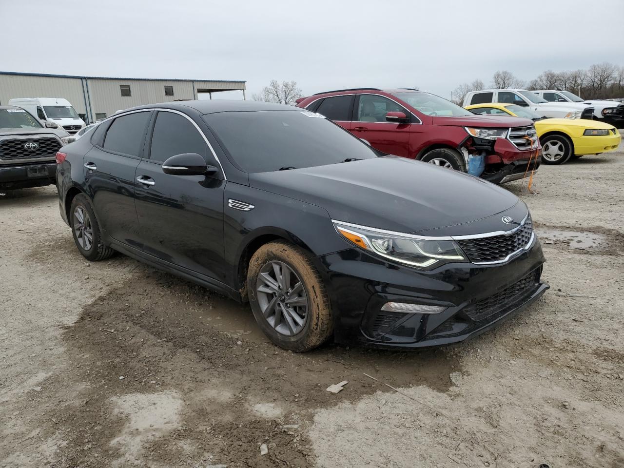 2020 Kia Optima Lx - Фото 4