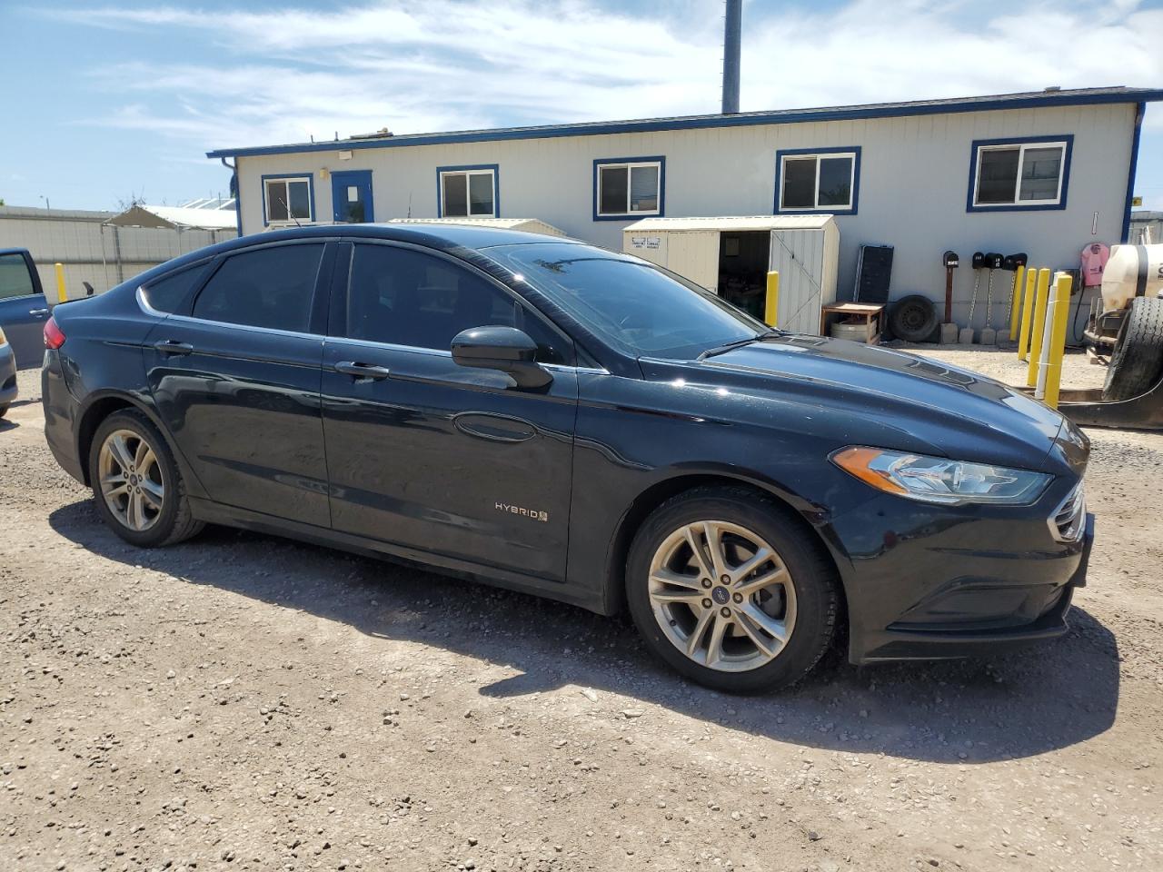 2018 Ford Fusion Se Hybrid - Фото 4