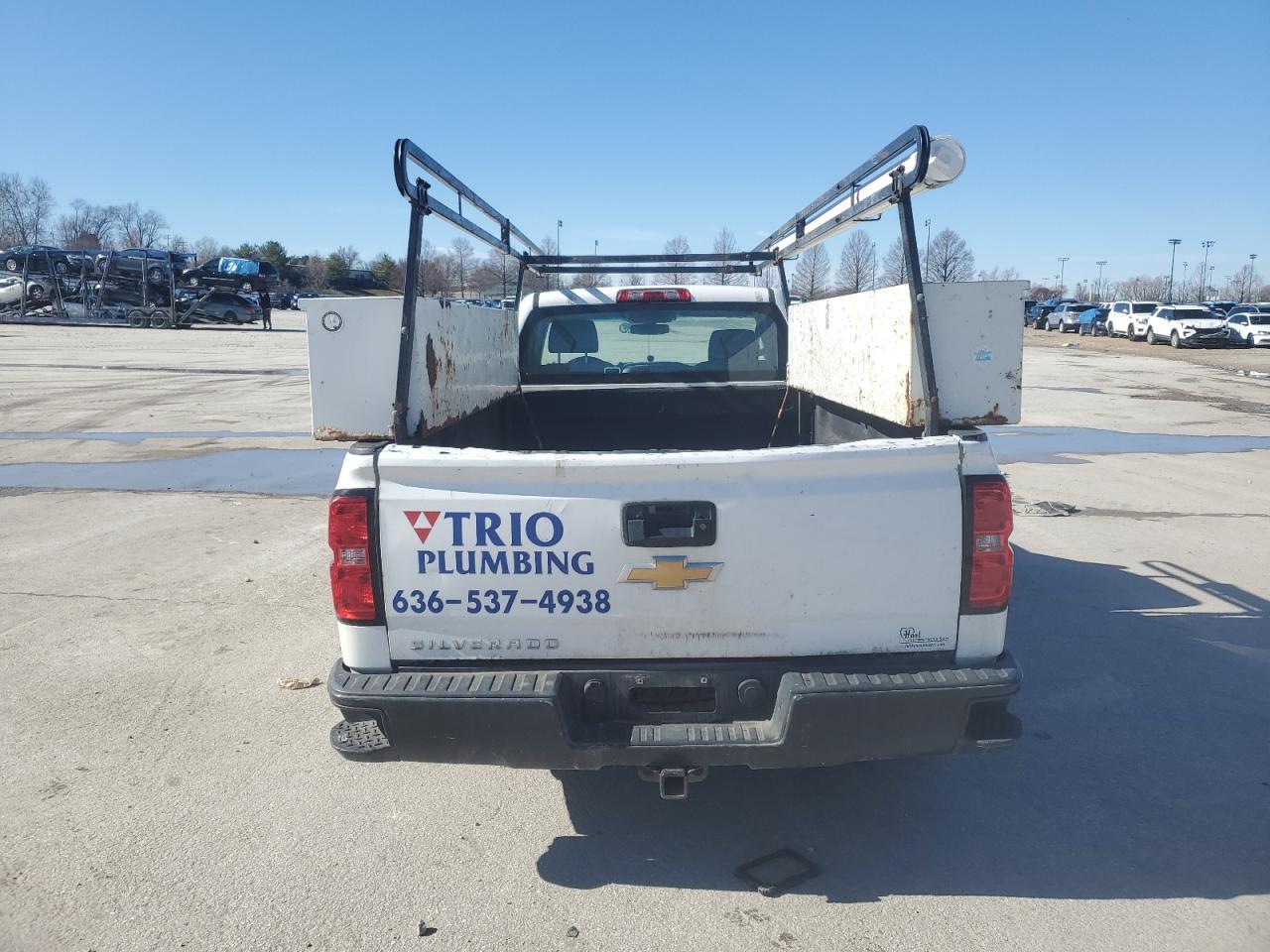 2014 Chevrolet Silverado C1500 - Фото 6