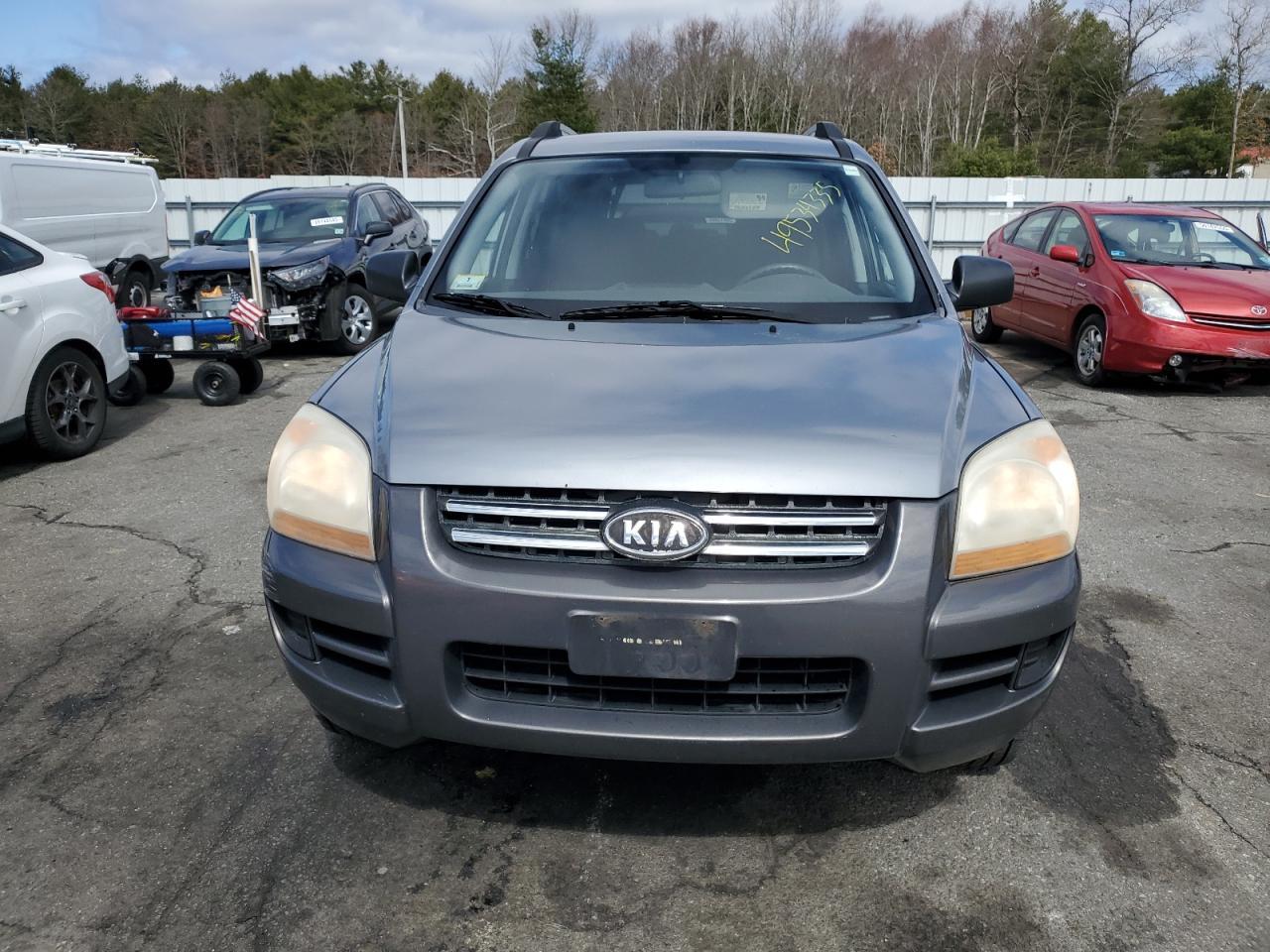 2007 Kia Sportage Lx - Фото 5