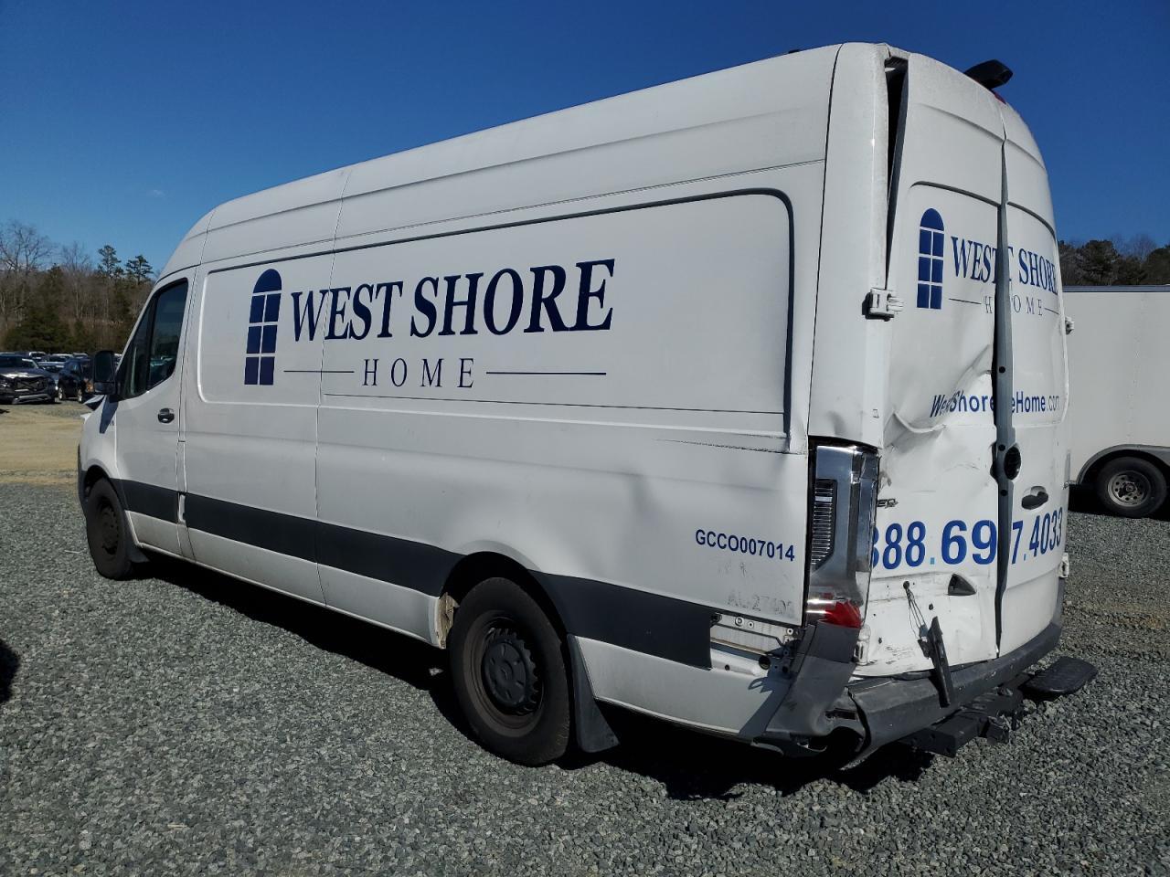 2022 Mercedes-Benz Sprinter 2500 - Фото 2