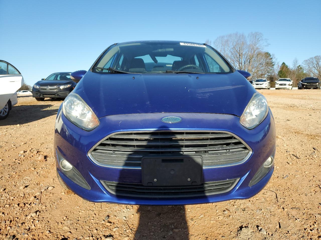 2014 Ford Fiesta Se - Фото 5