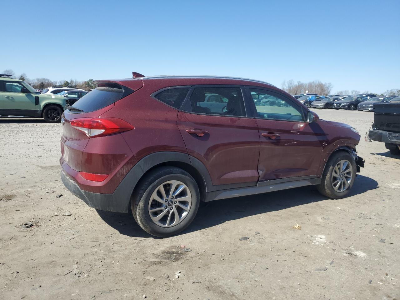 2018 Hyundai Tucson Sel - Фото 3