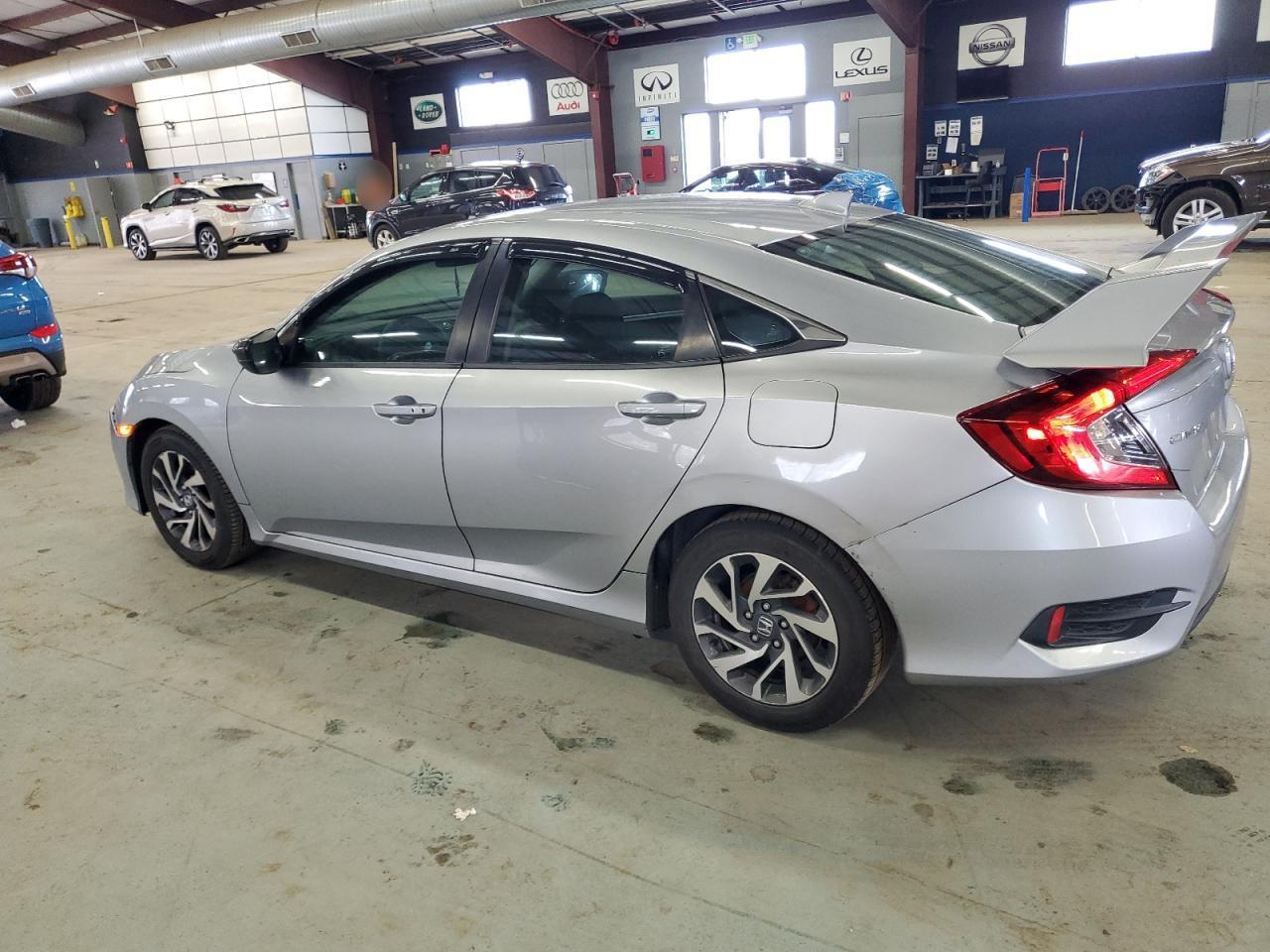 2017 Honda Civic Ex - Image 2
