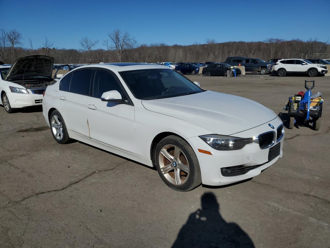 2013 BMW 328 Xi Sulev - Image 7