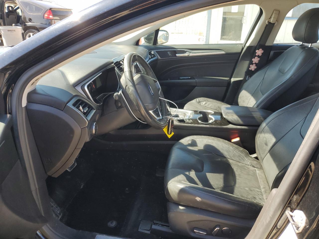 2016 Ford Fusion Titanium - Фото 7