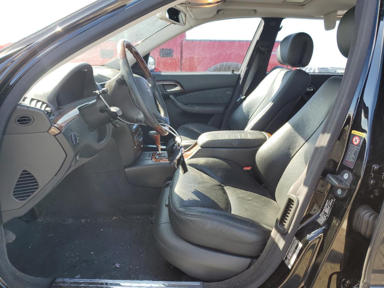 2003 Mercedes-Benz S 500 - Фото 7