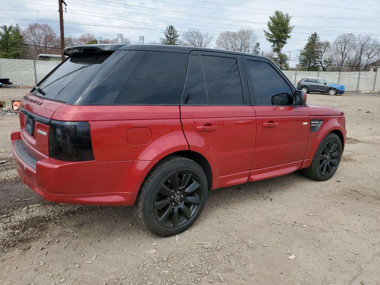 2013 Land Rover Range Rover Sport Hse Luxury - Фото 3