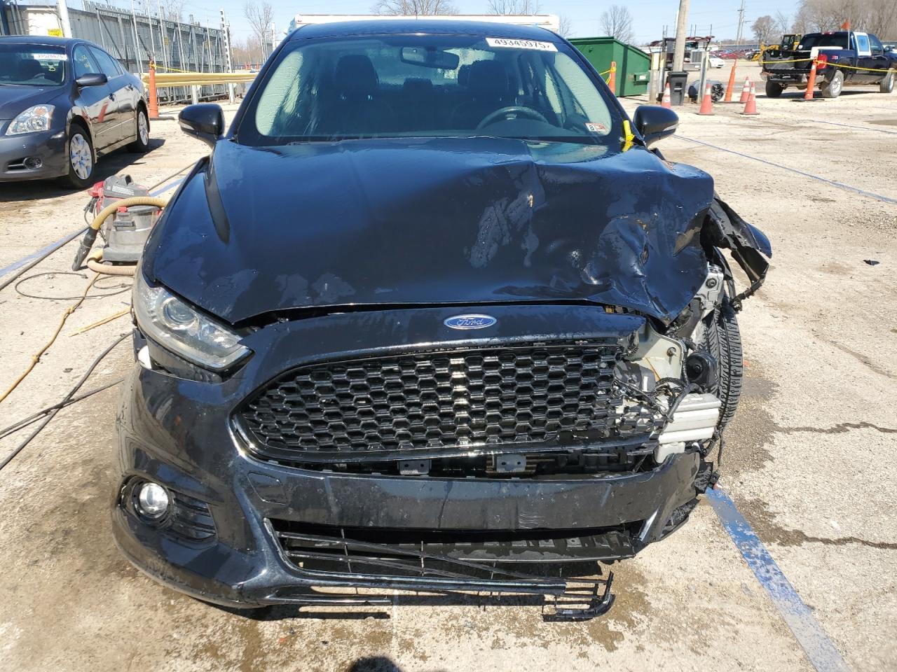 2016 Ford Fusion Titanium - Фото 5