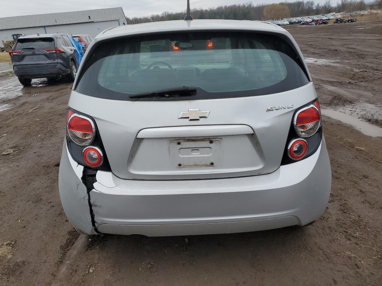 2013 Chevrolet Sonic Ls - Фото 6