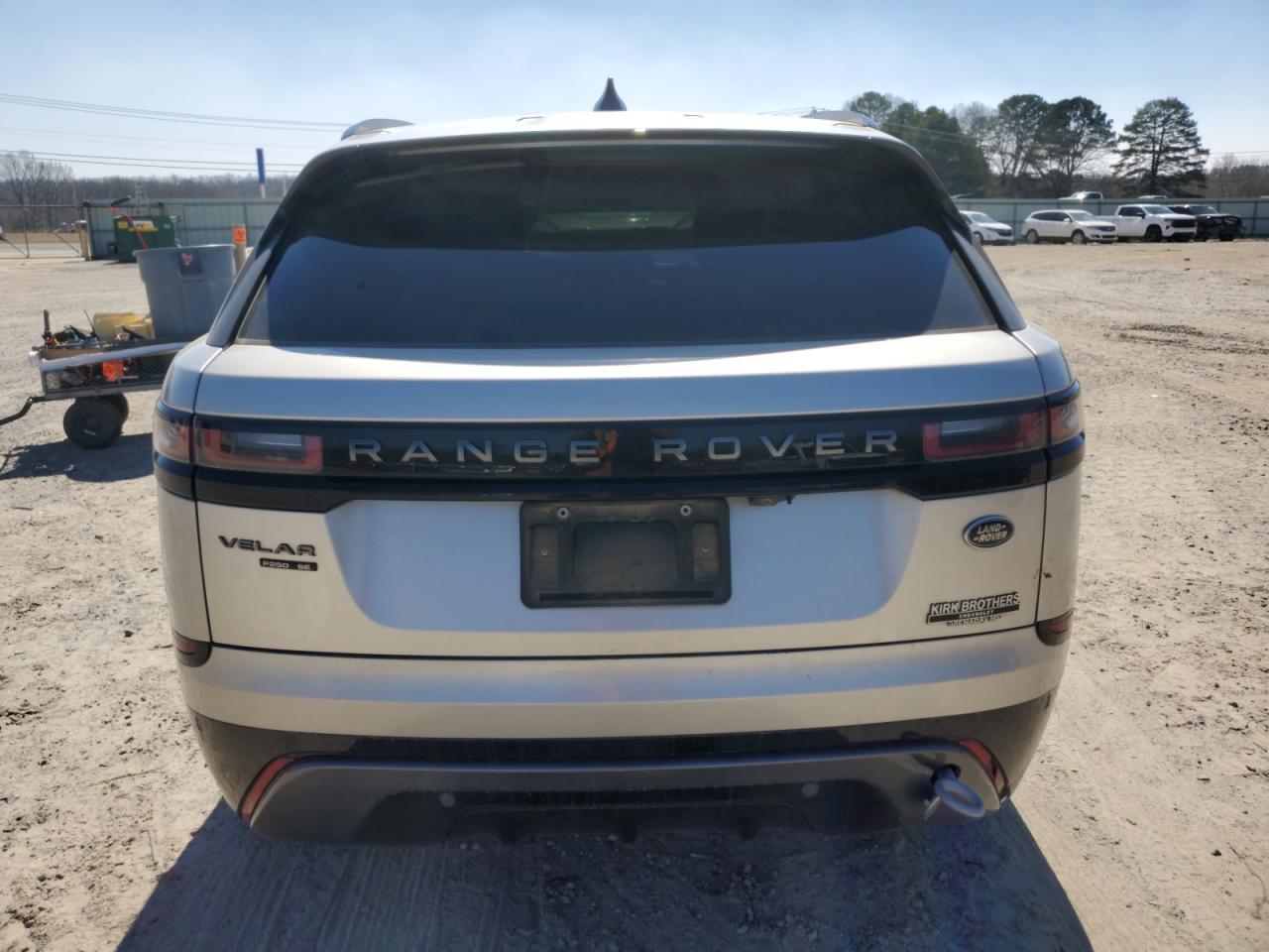 2019 Land Rover Range Rover Velar R-Dynamic Se - Фото 6