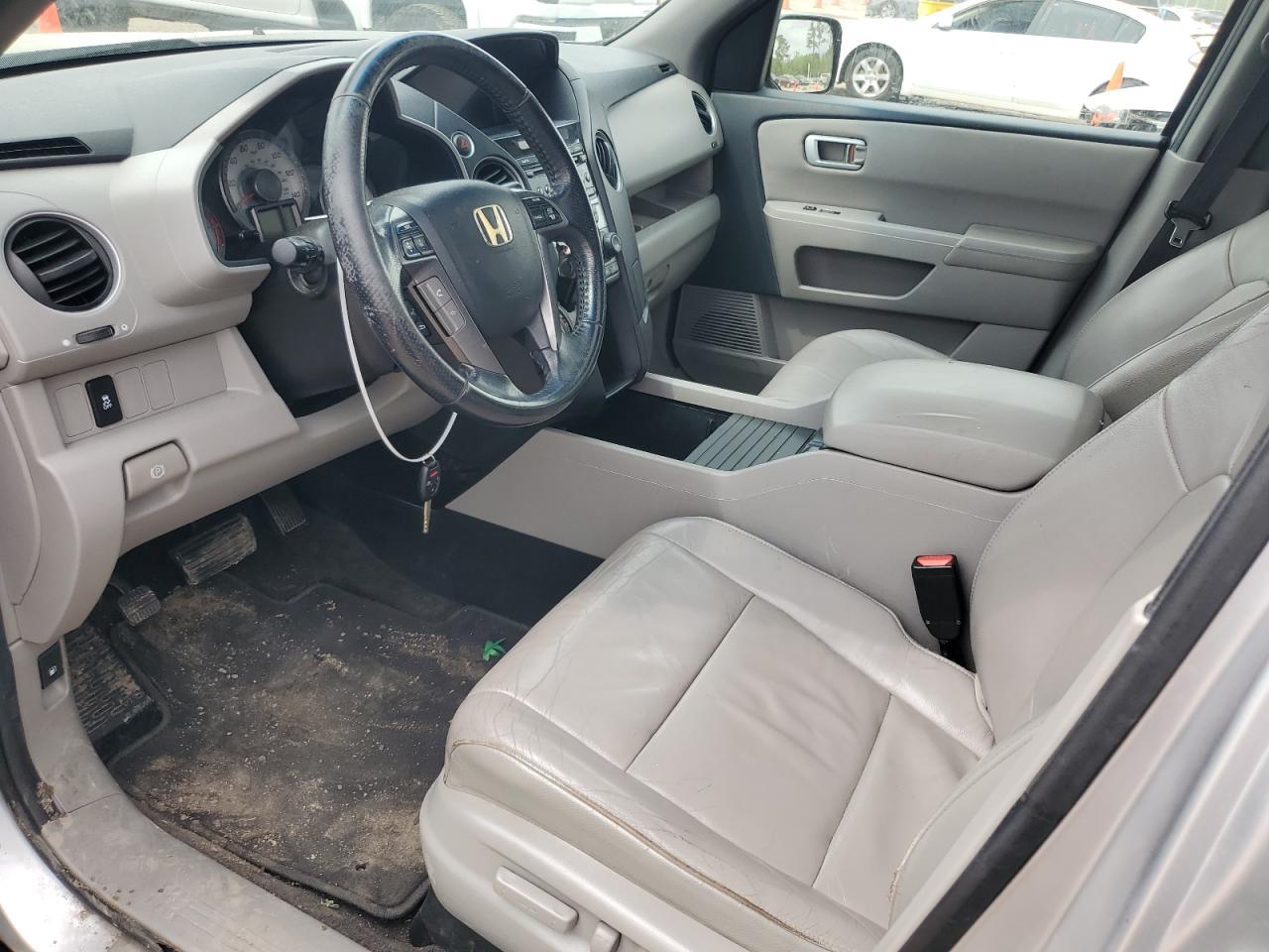 2012 Honda Pilot Exl - Image 7