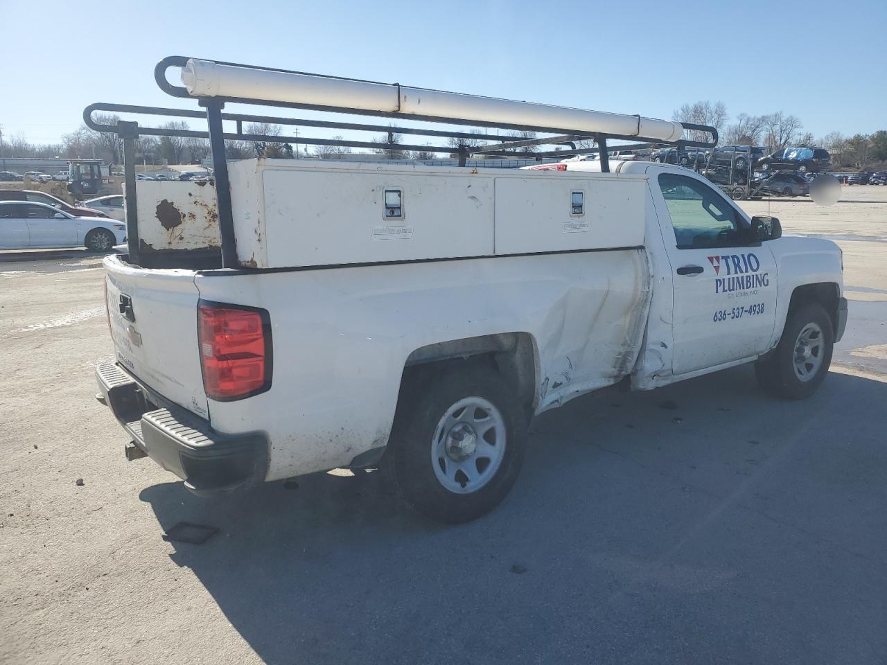 2014 Chevrolet Silverado C1500 - Фото 3
