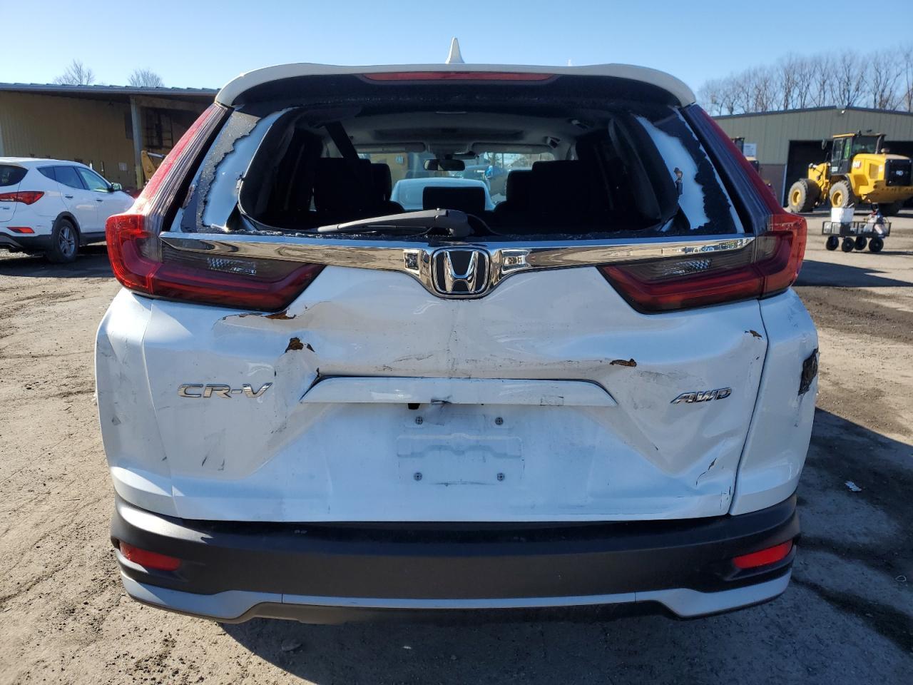 2020 Honda Cr-V Ex - Фото 6