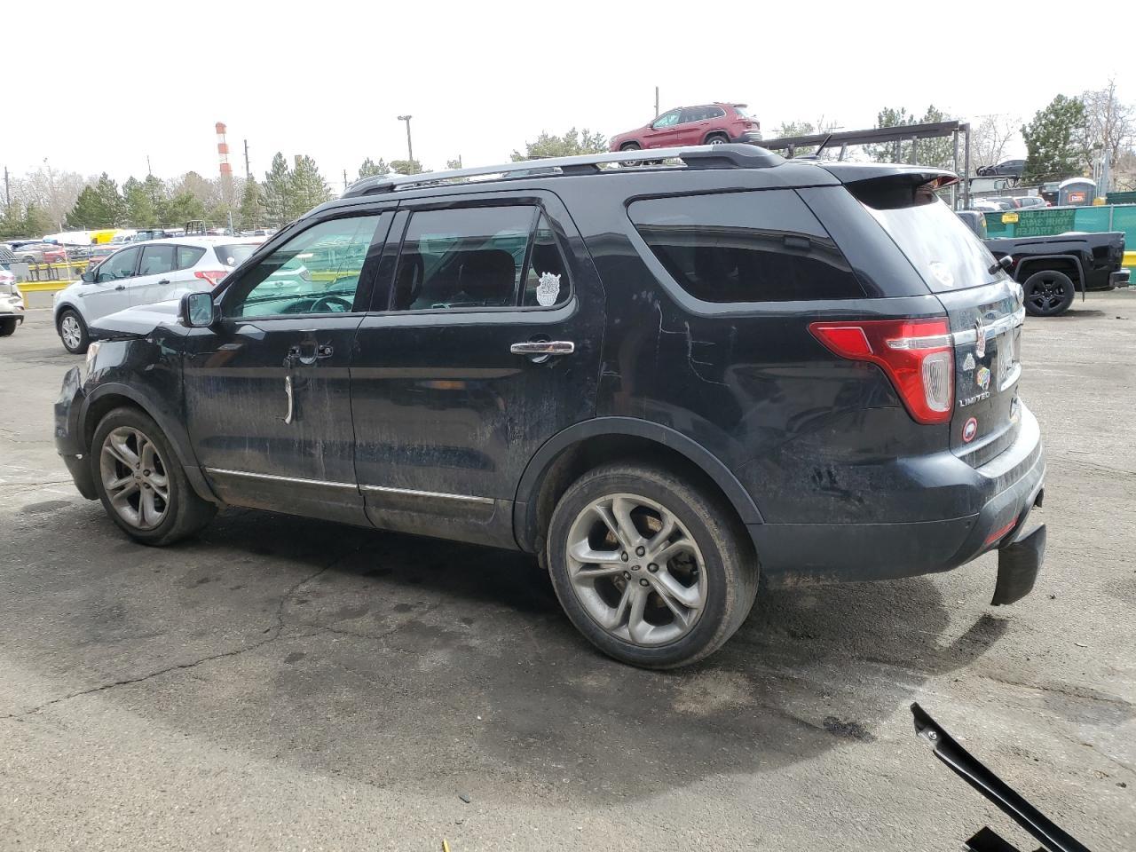 2015 Ford Explorer Limited Limited - Image 2