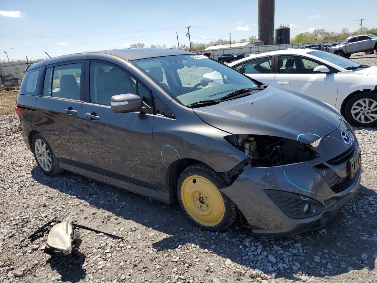 2014 Mazda 5 Grand Touring - Фото 4