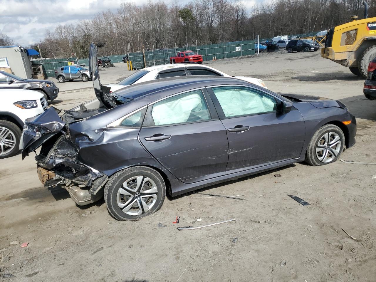 2016 Honda Civic Lx - Фото 3
