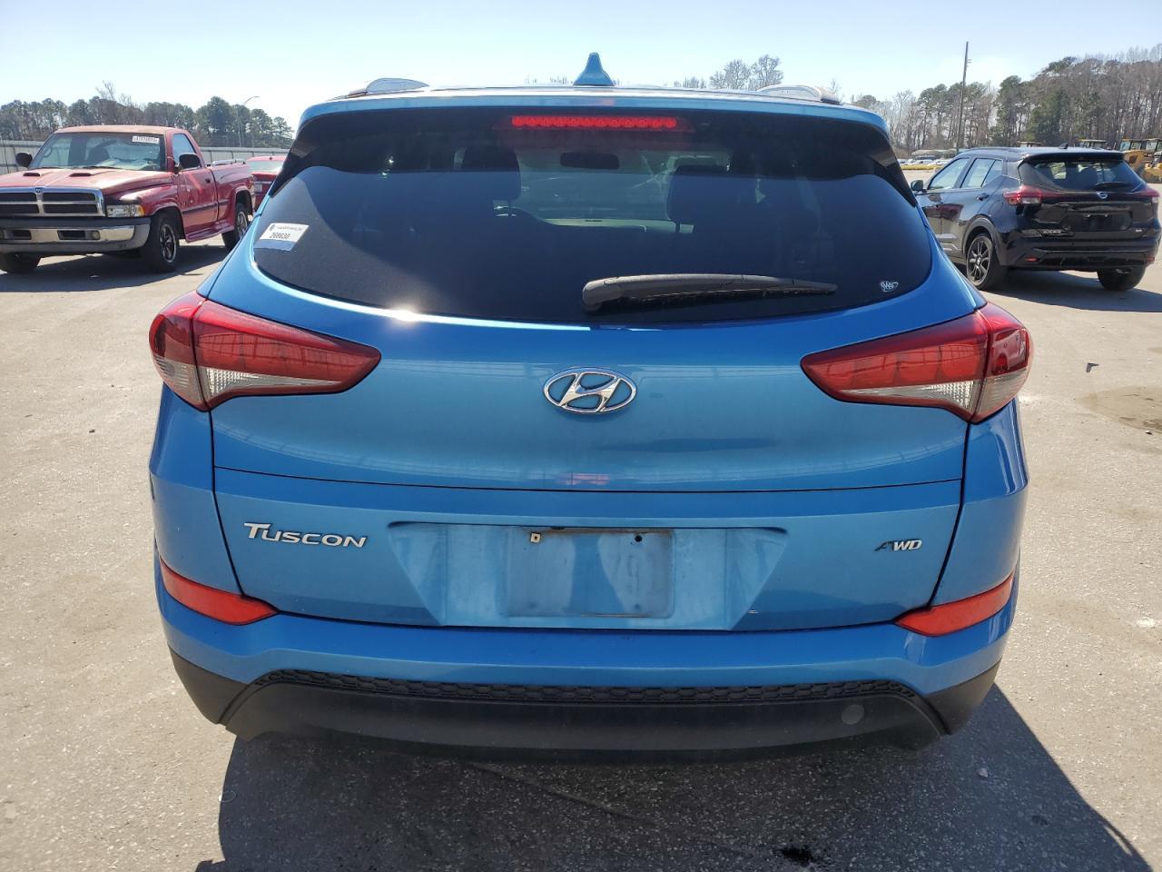 2018 Hyundai Tucson Sel - Фото 6