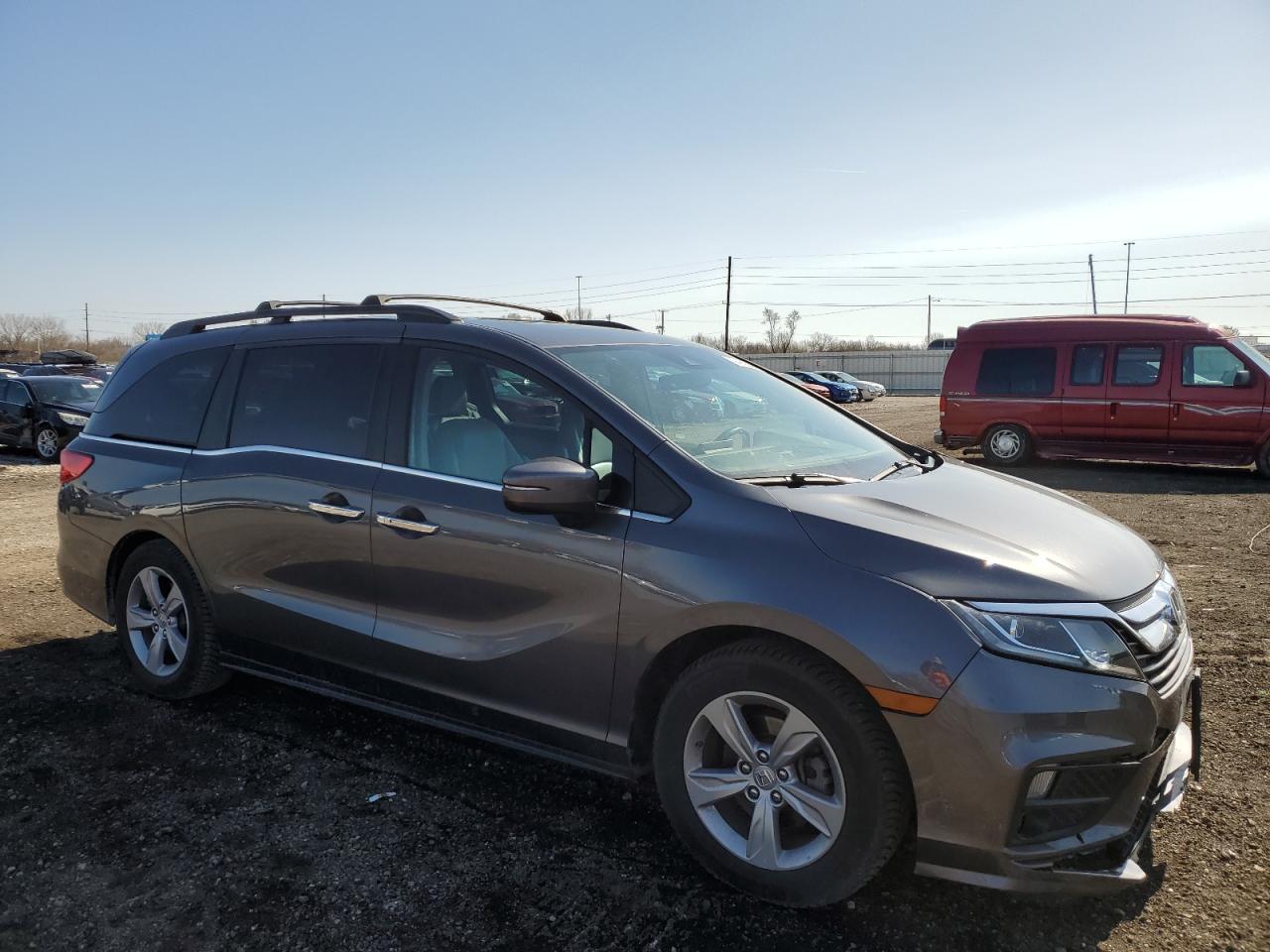 2020 Honda Odyssey Exl - Фото 4