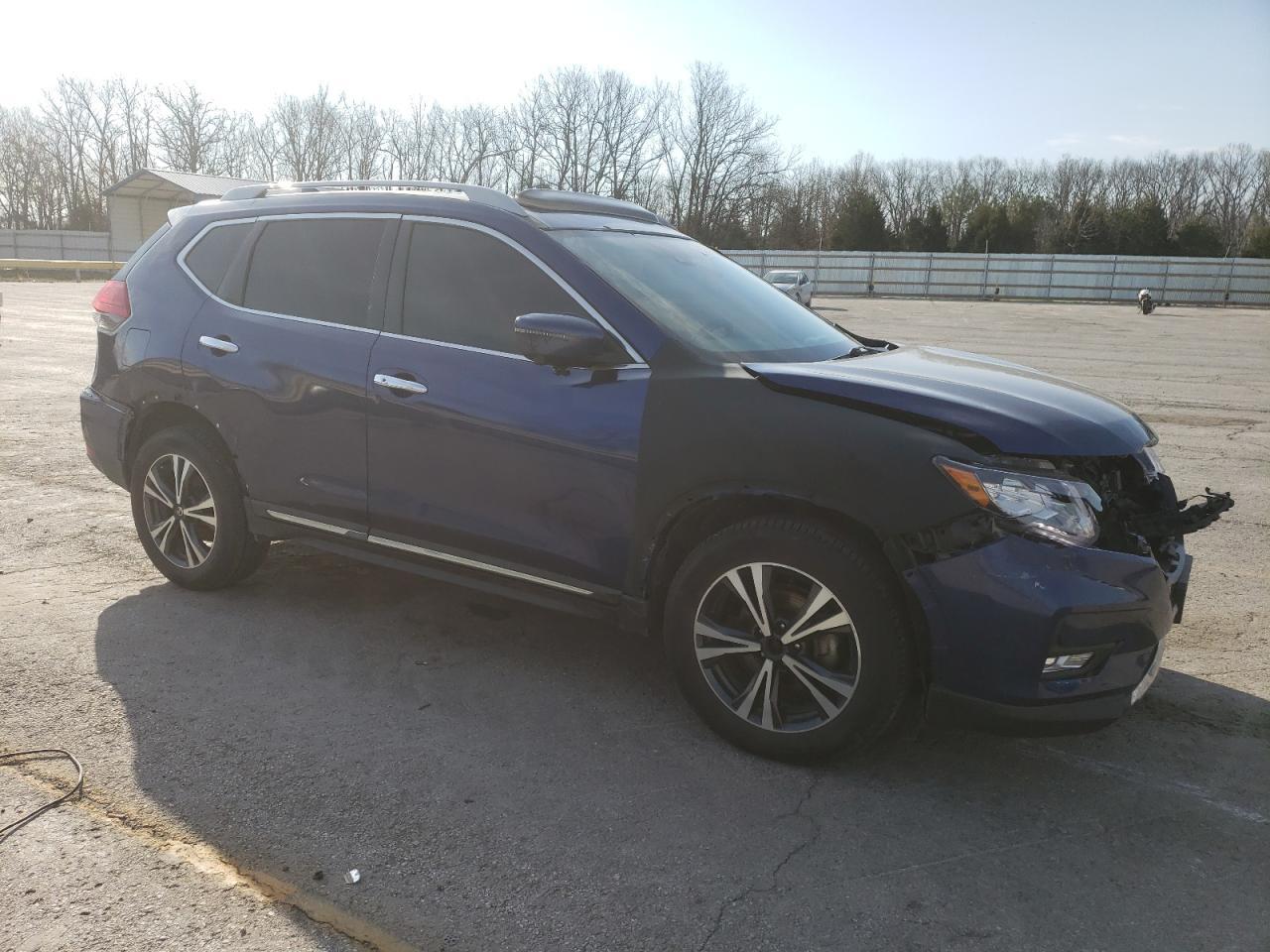 2017 Nissan Rogue Sv - Фото 4