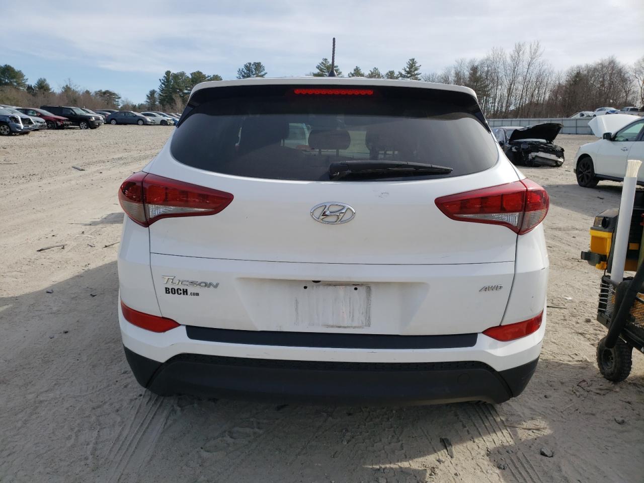 2018 Hyundai Tucson Se - Image 6