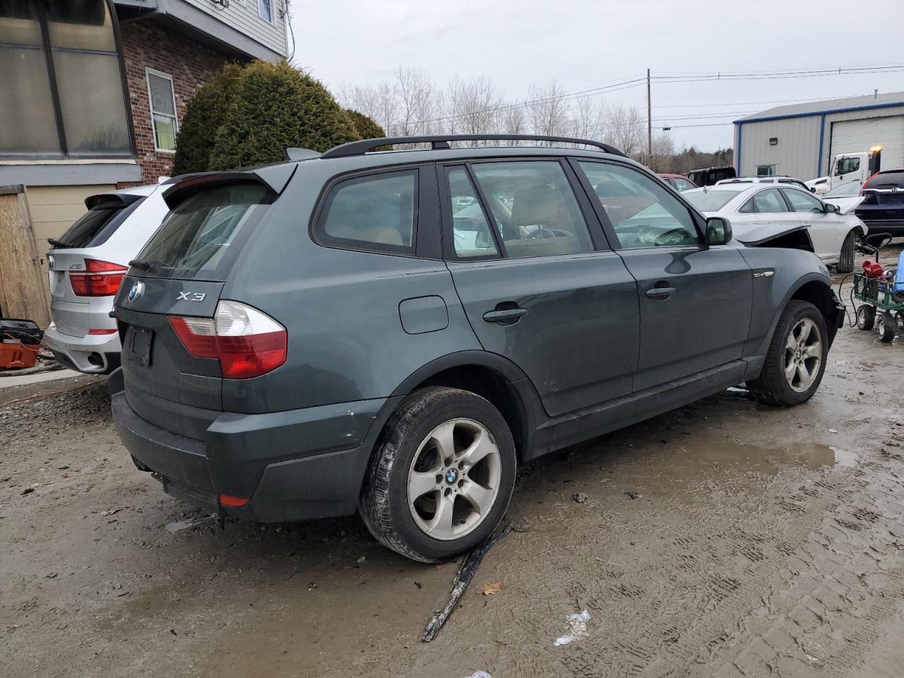 2007 BMW X3 3.0Si - Фото 3
