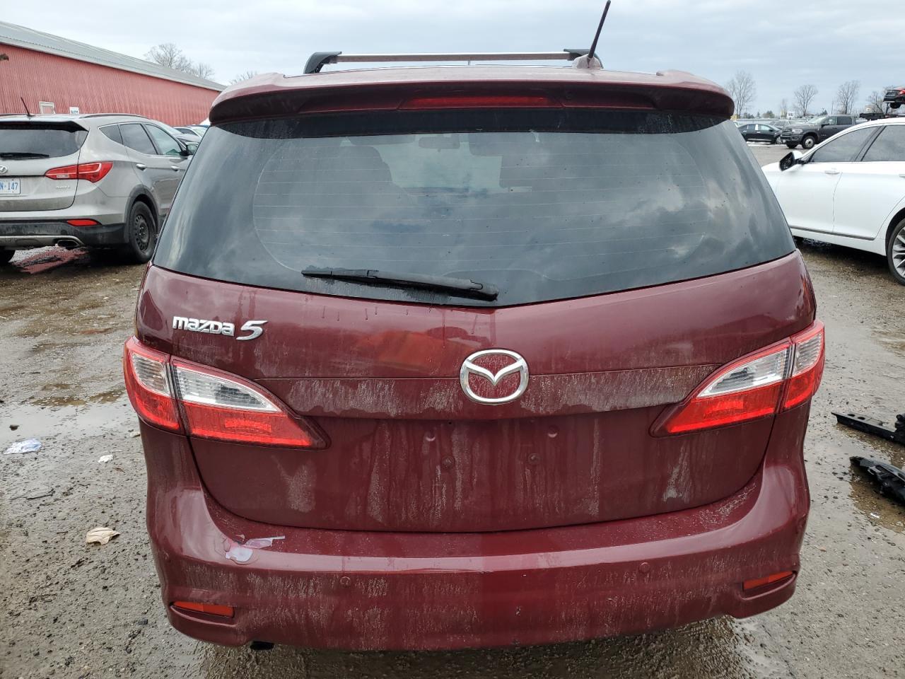 2017 Mazda 5 Grand Touring - Фото 6
