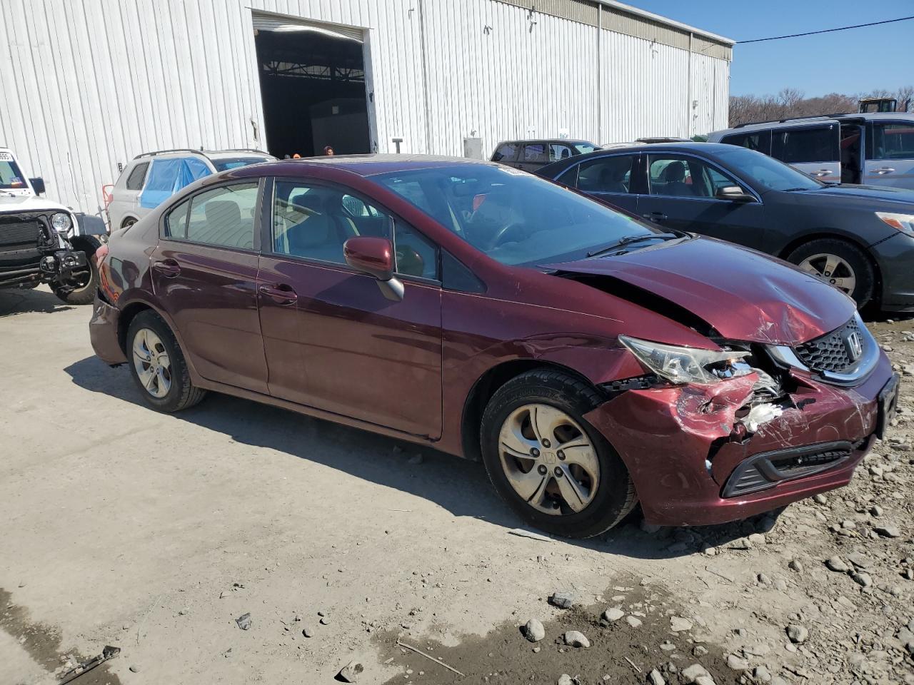 2015 Honda Civic Lx - Фото 4