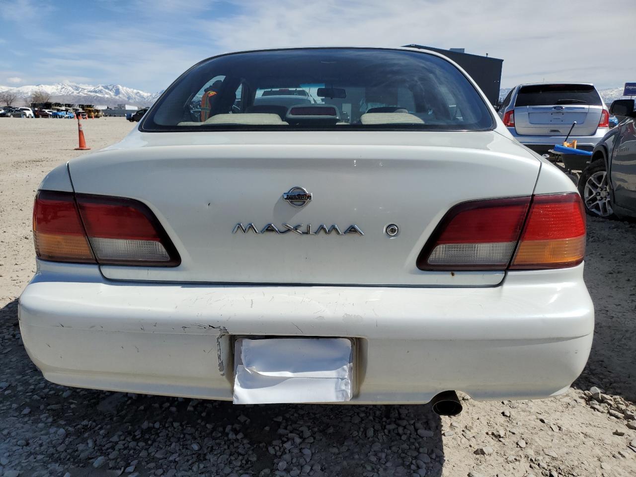 1999 Nissan Maxima Gle - Фото 6