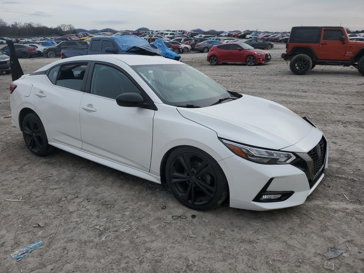 2020 Nissan Sentra Sr - Фото 4