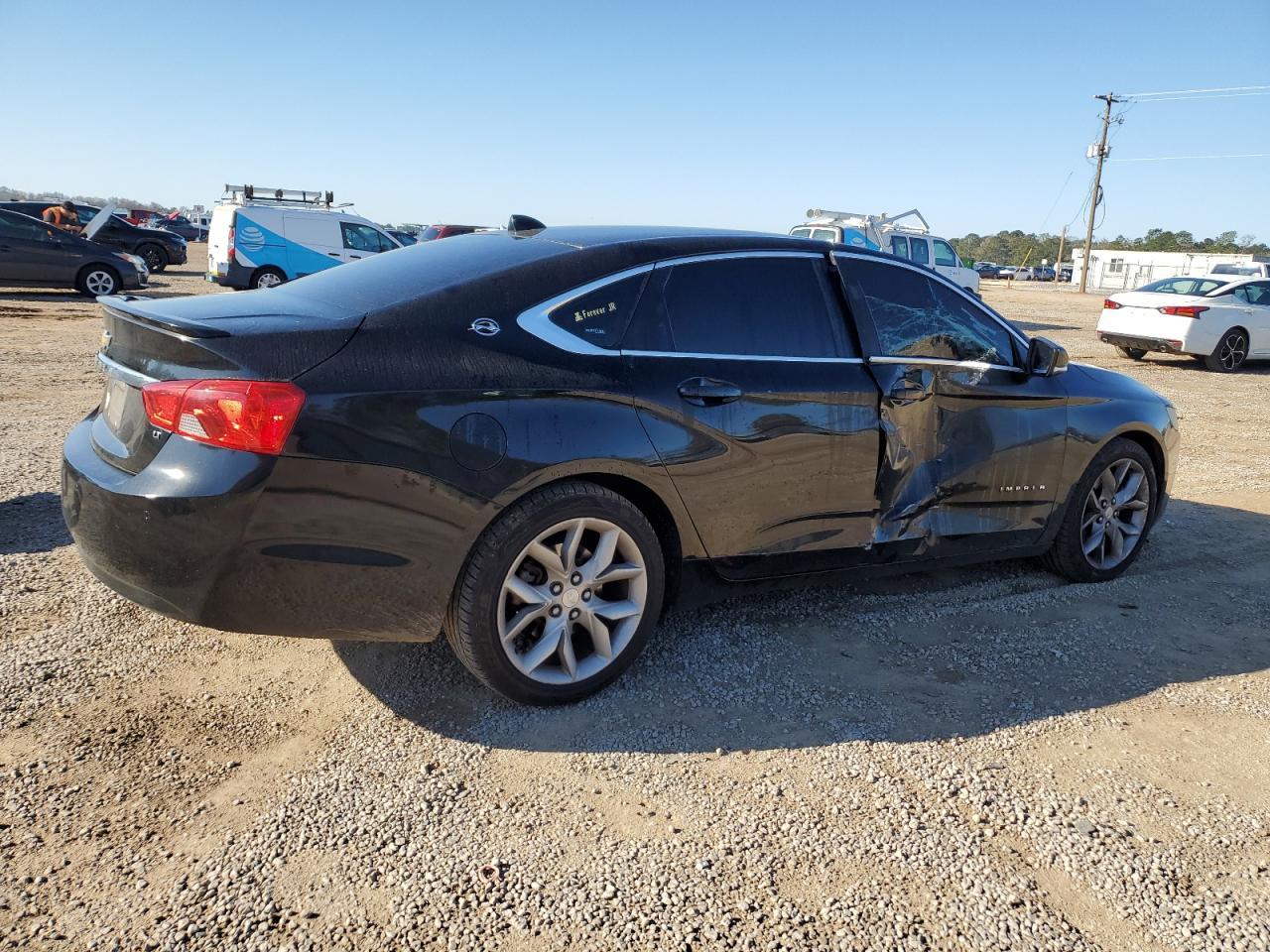 2014 Chevrolet Impala Lt - Image 3