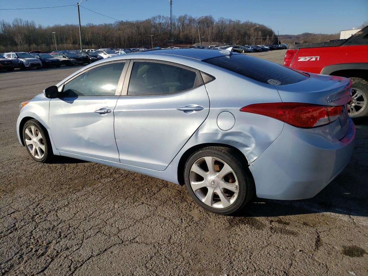 2011 Hyundai Elantra Gls - Фото 2
