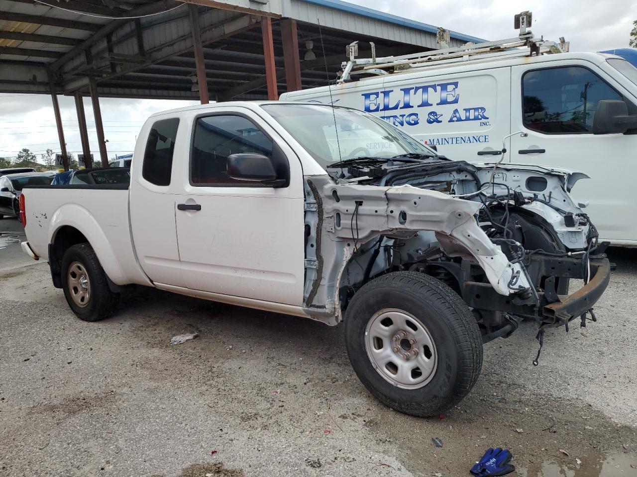 2017 Nissan Frontier S - Фото 4