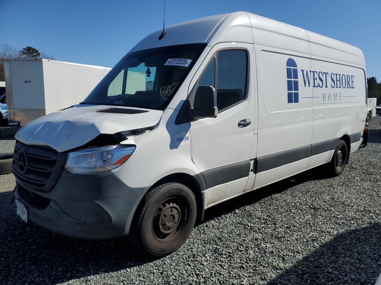 2022 Mercedes-Benz Sprinter 2500