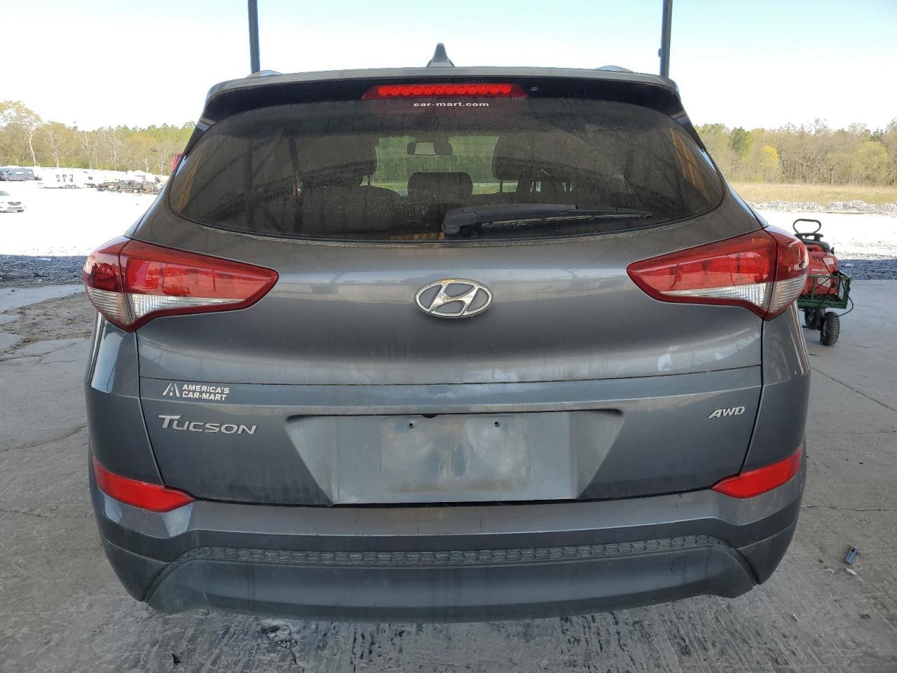 2018 Hyundai Tucson Sel - Фото 6