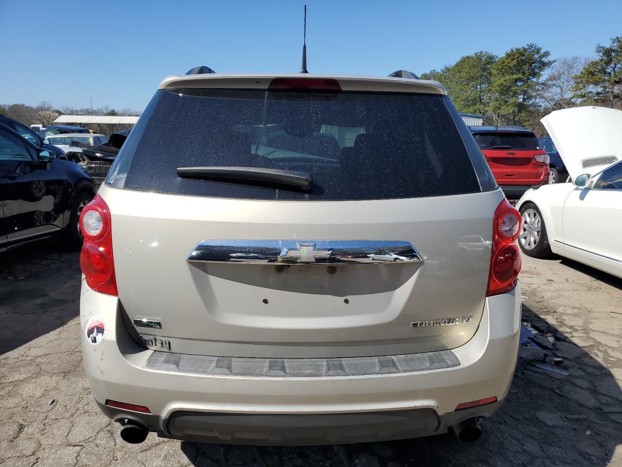 2012 Chevrolet Equinox Lt - Фото 6