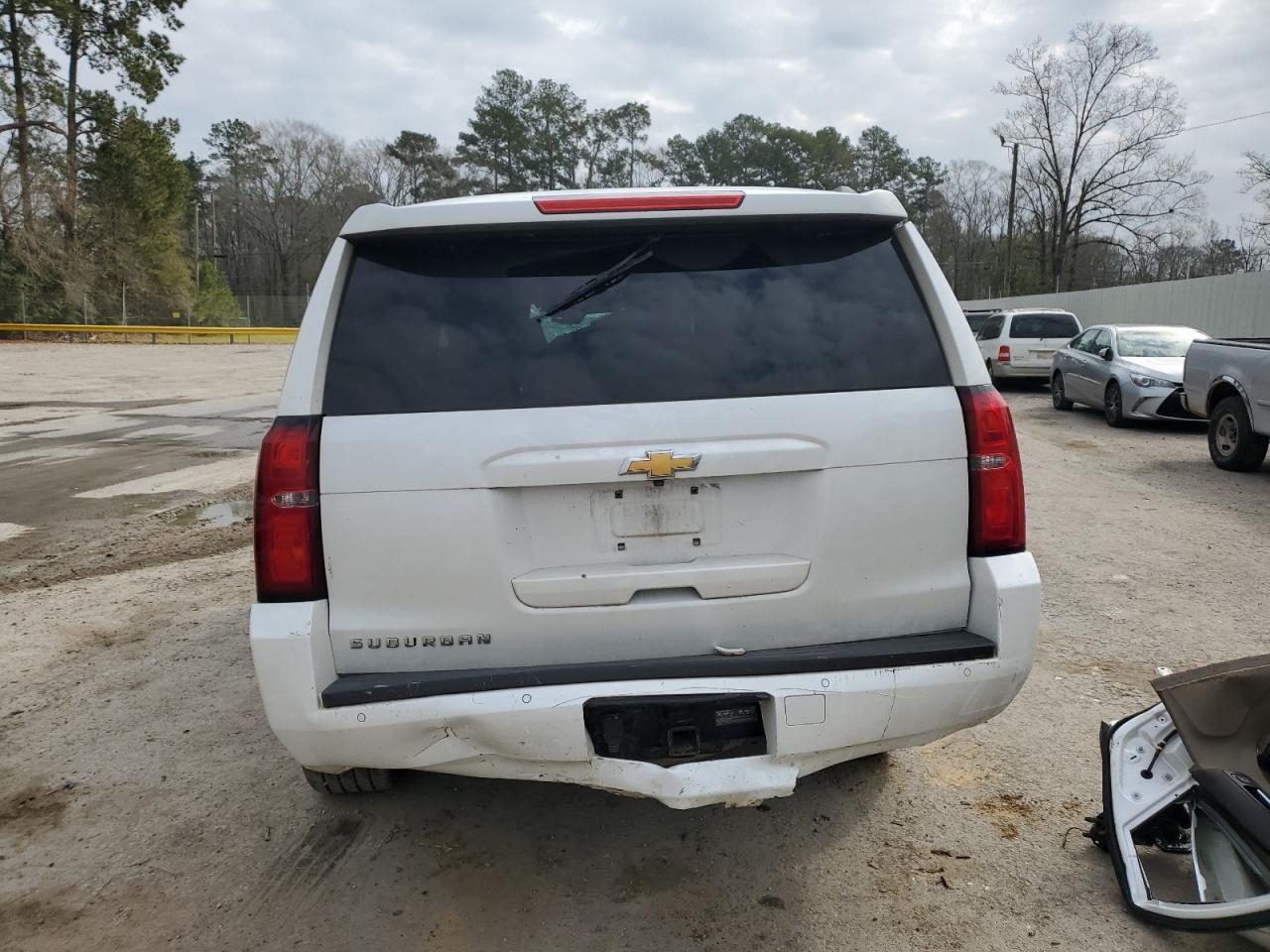 2016 Chevrolet Suburban C1500 Lt - Фото 6