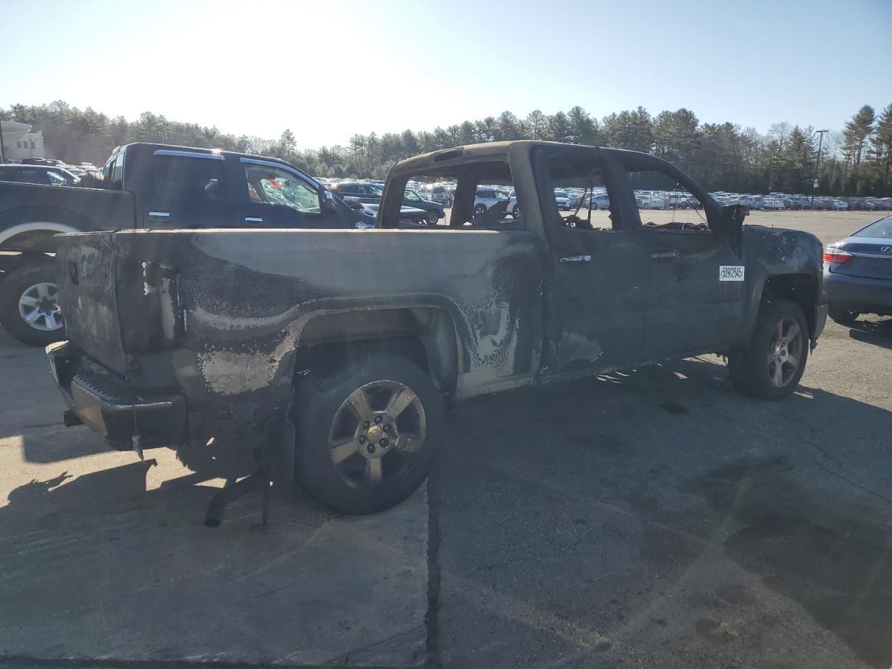 2015 Chevrolet Silverado K1500 - Фото 3