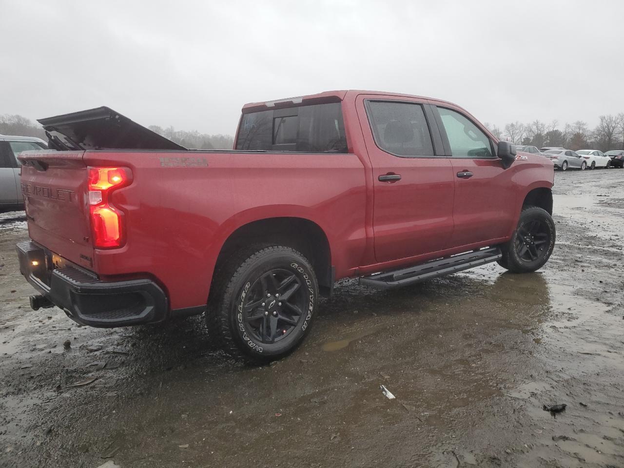 2020 Chevrolet Silverado K1500 Lt Trail Boss - Фото 3