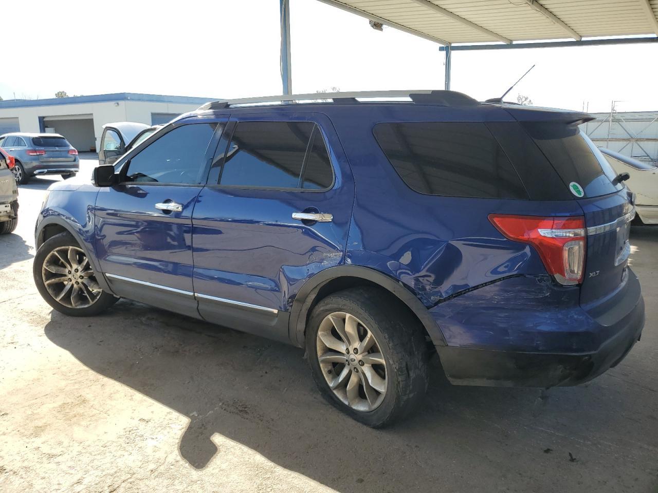 2013 Ford Explorer Xlt - Фото 2