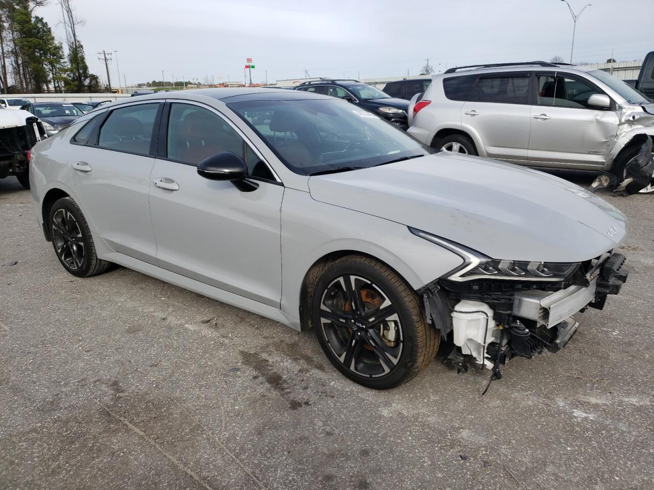 2024 Kia K5 Gt Line - Фото 4
