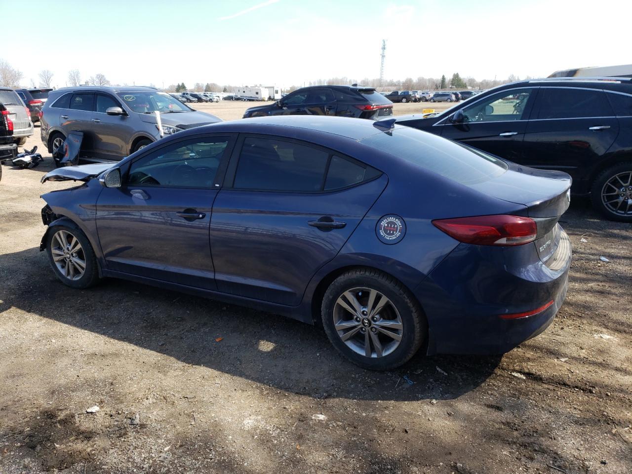 2018 Hyundai Elantra Sel - Фото 2