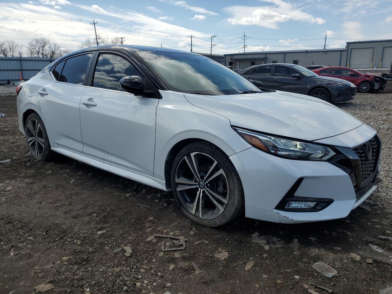 2020 Nissan Sentra Sr - Фото 4